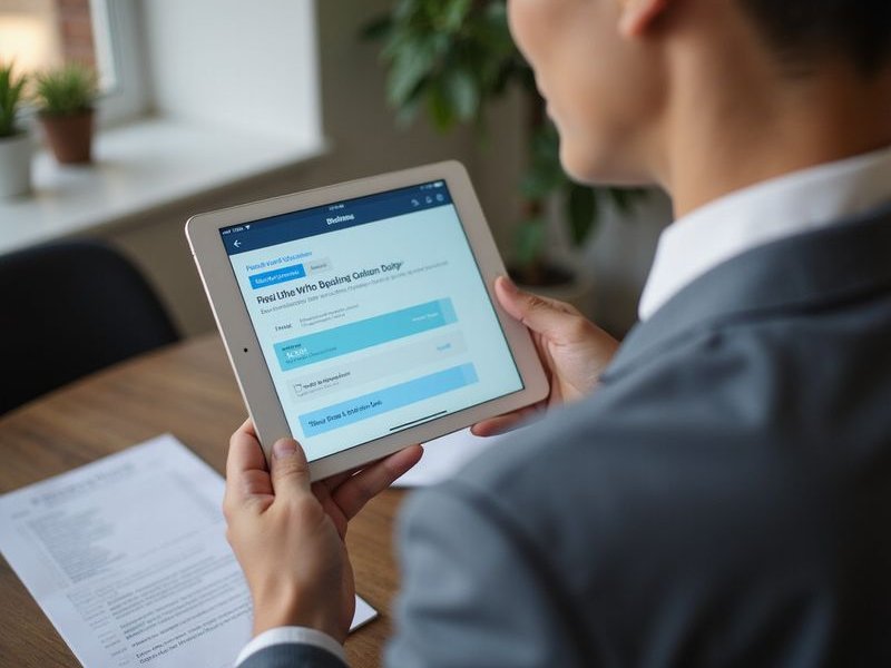 Business Line of Credit example 2